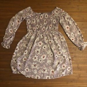 Floral Print Dress